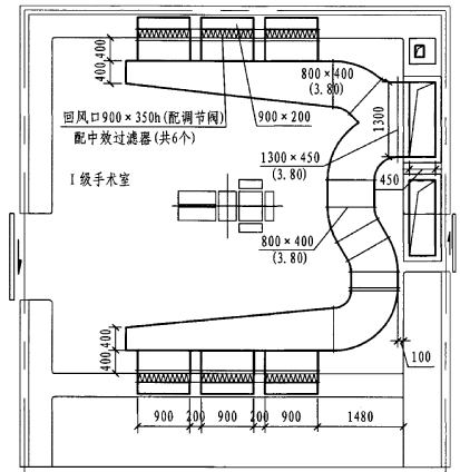 层流净化空调设计